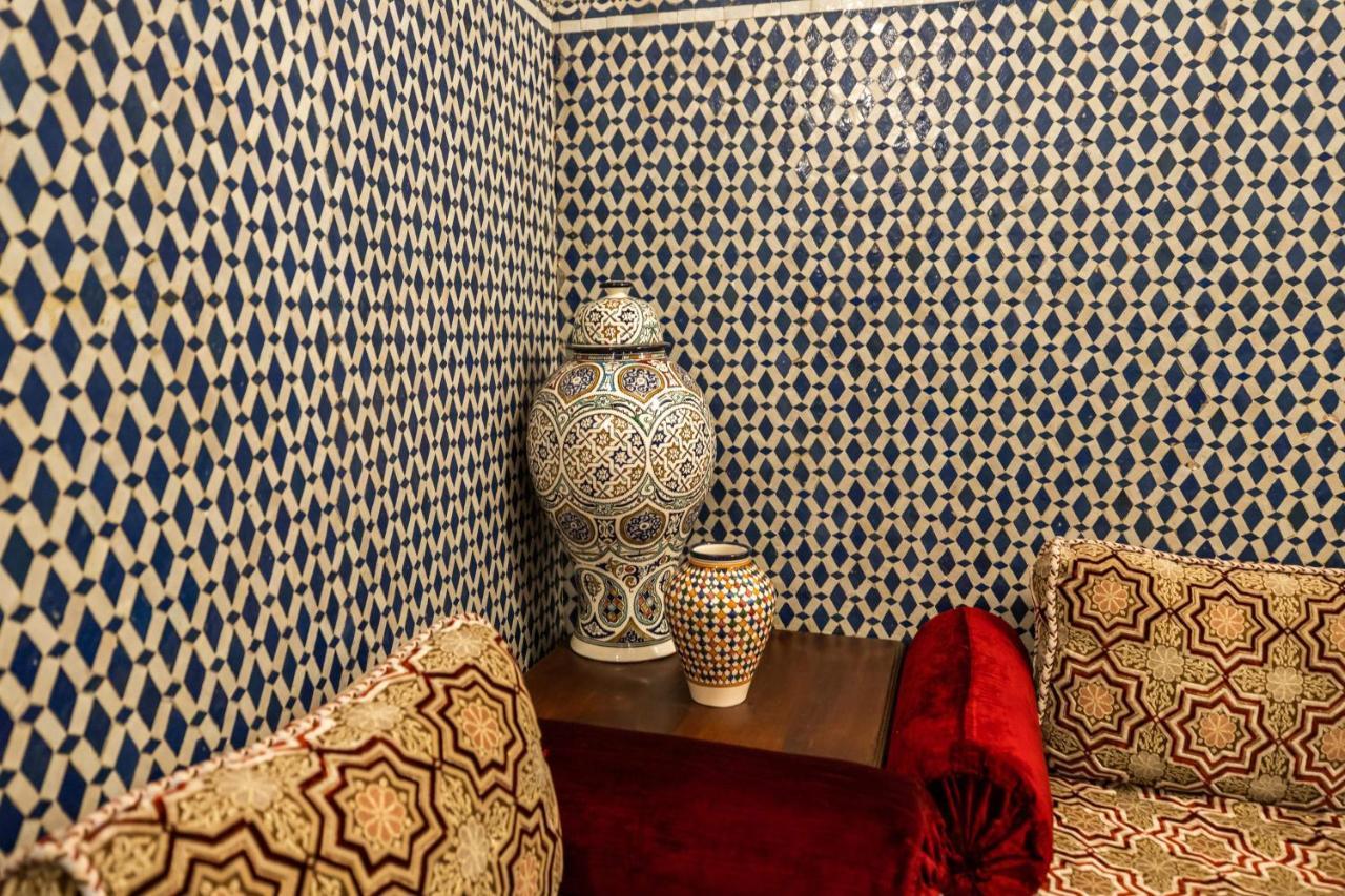 Le Cedre D'Argent Fez Exterior foto