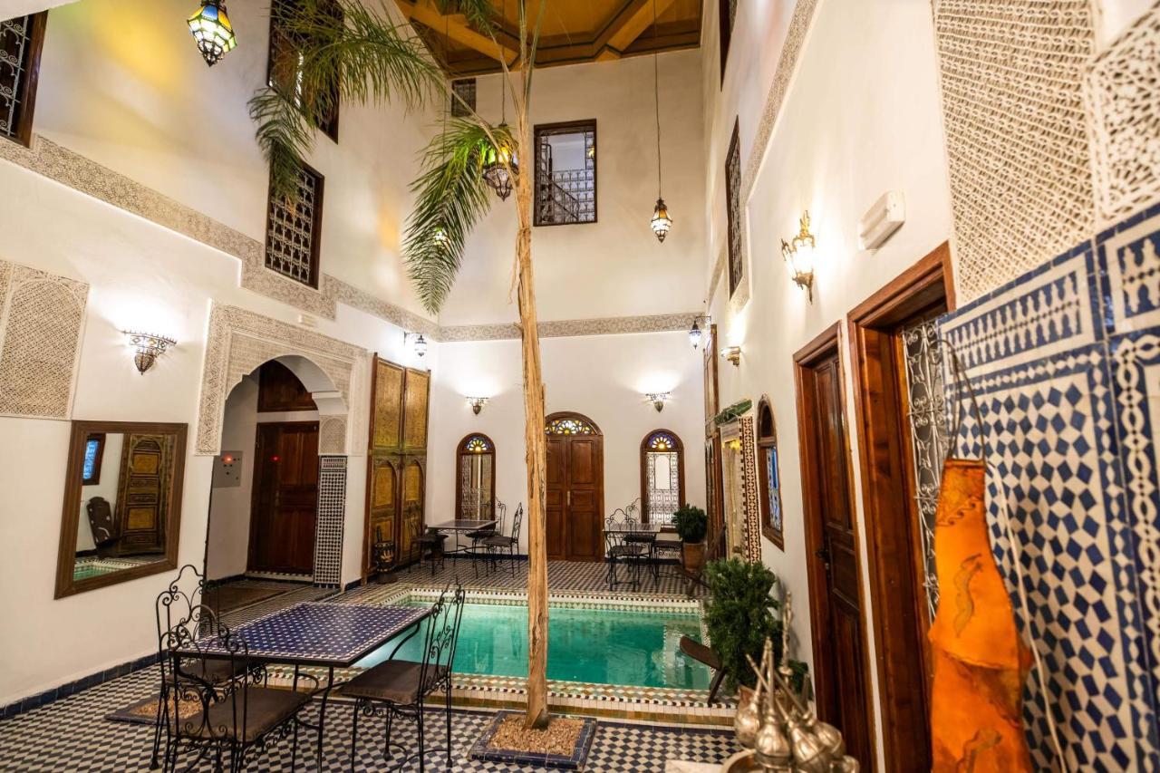 Le Cedre D'Argent Fez Exterior foto