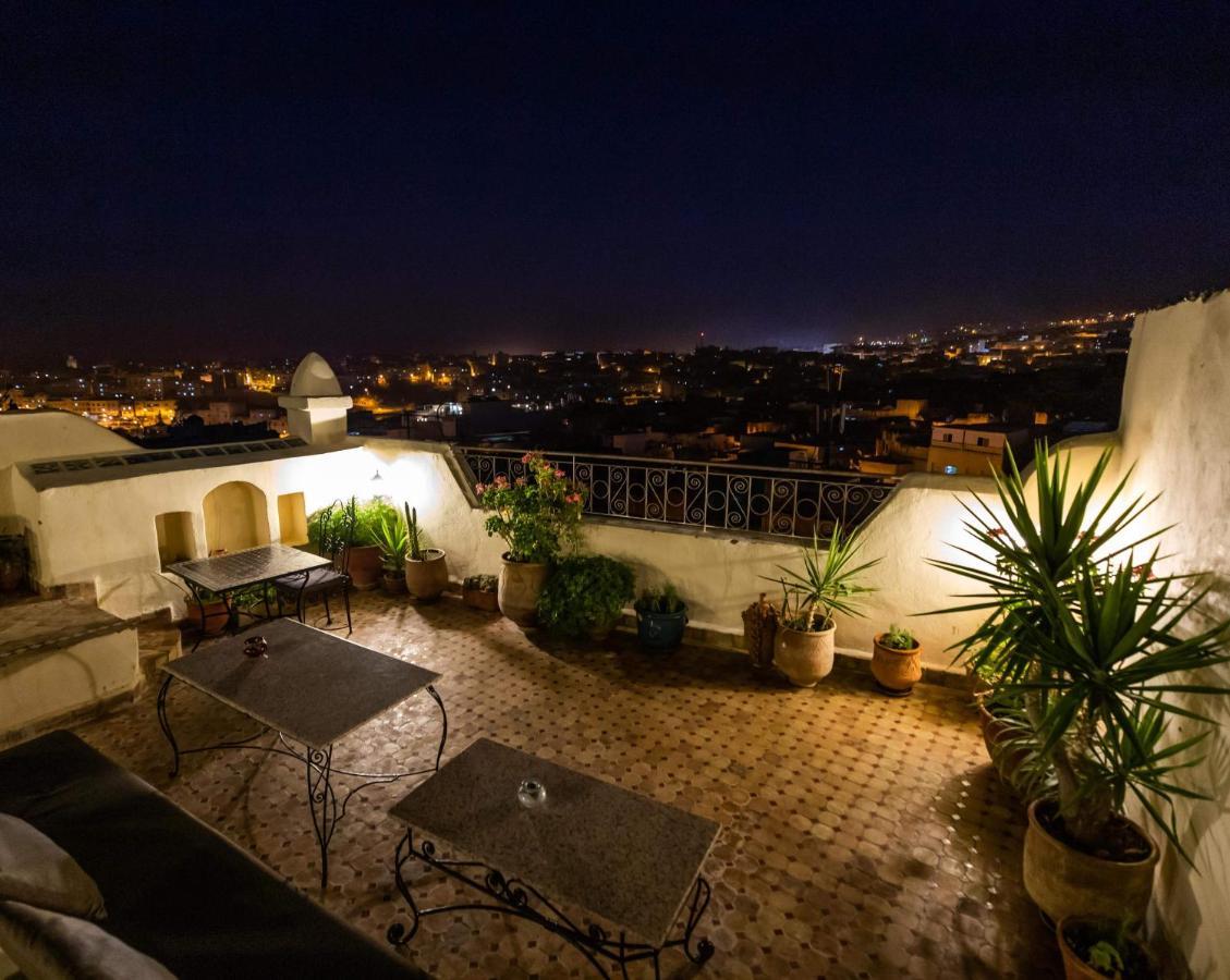 Le Cedre D'Argent Fez Exterior foto