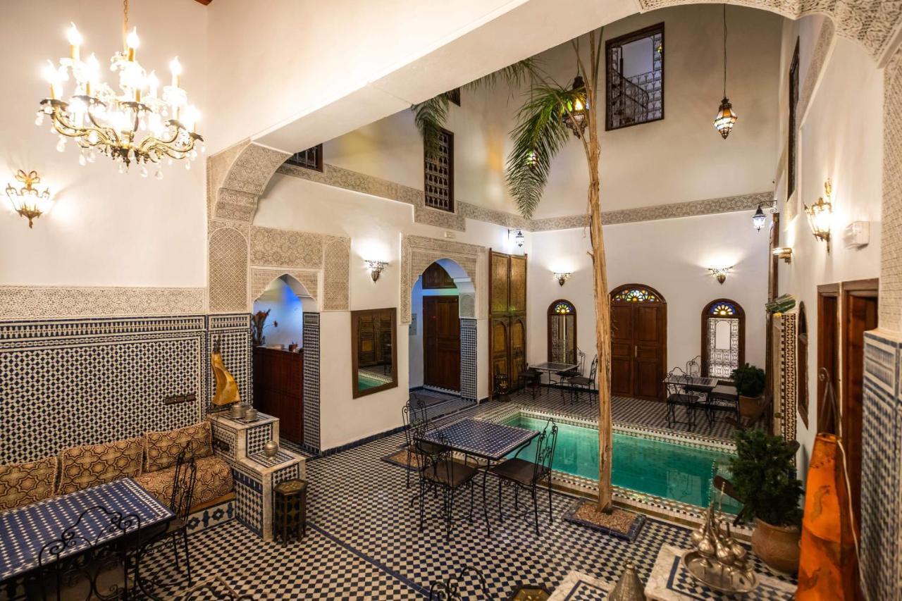 Le Cedre D'Argent Fez Exterior foto