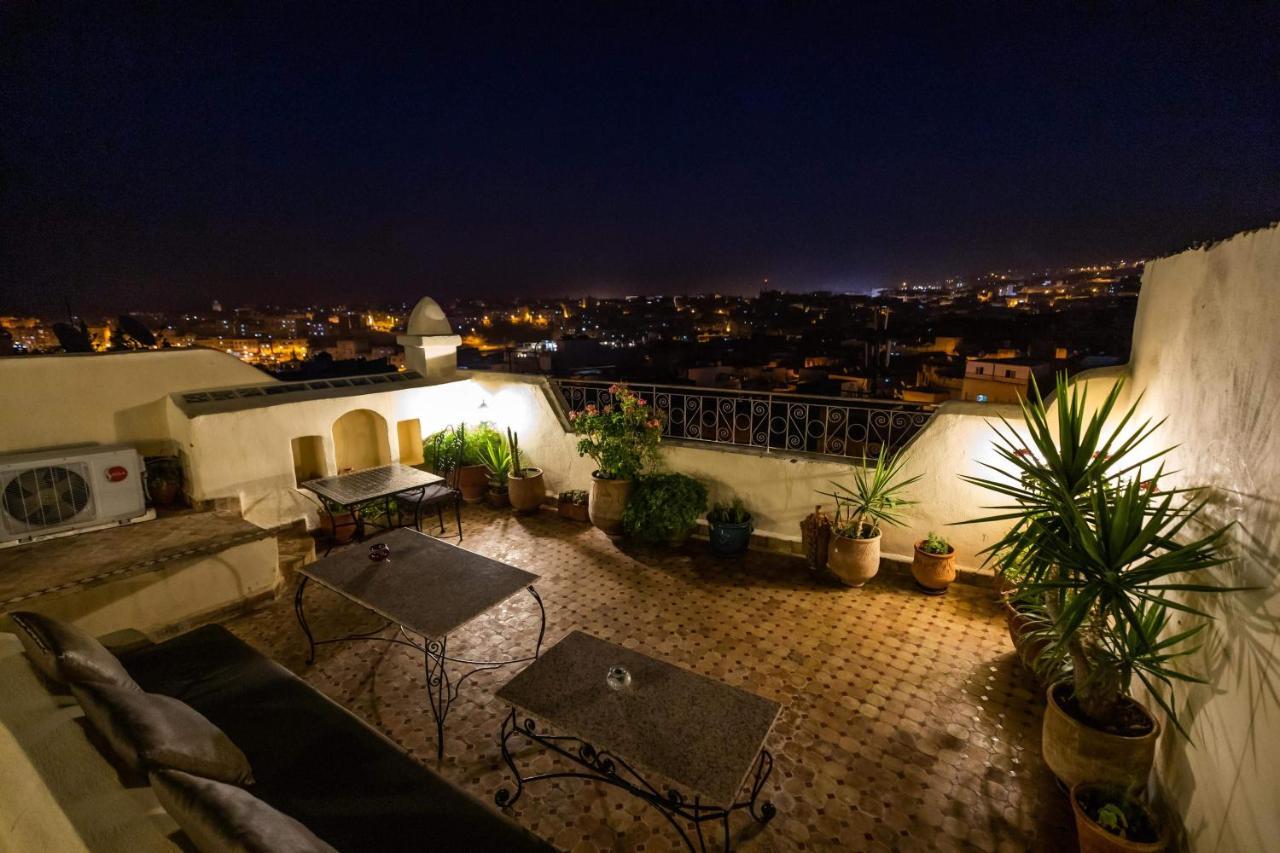 Le Cedre D'Argent Fez Exterior foto