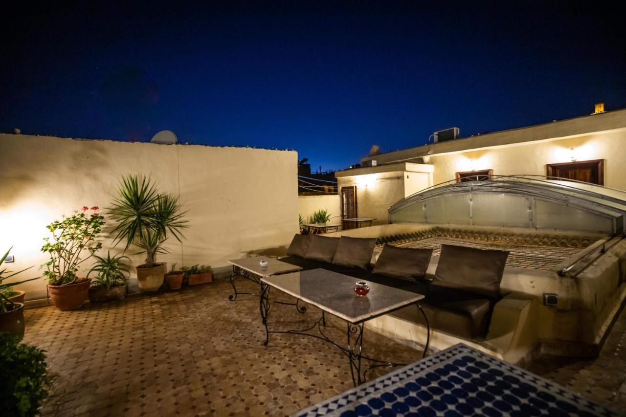 Le Cedre D'Argent Fez Exterior foto
