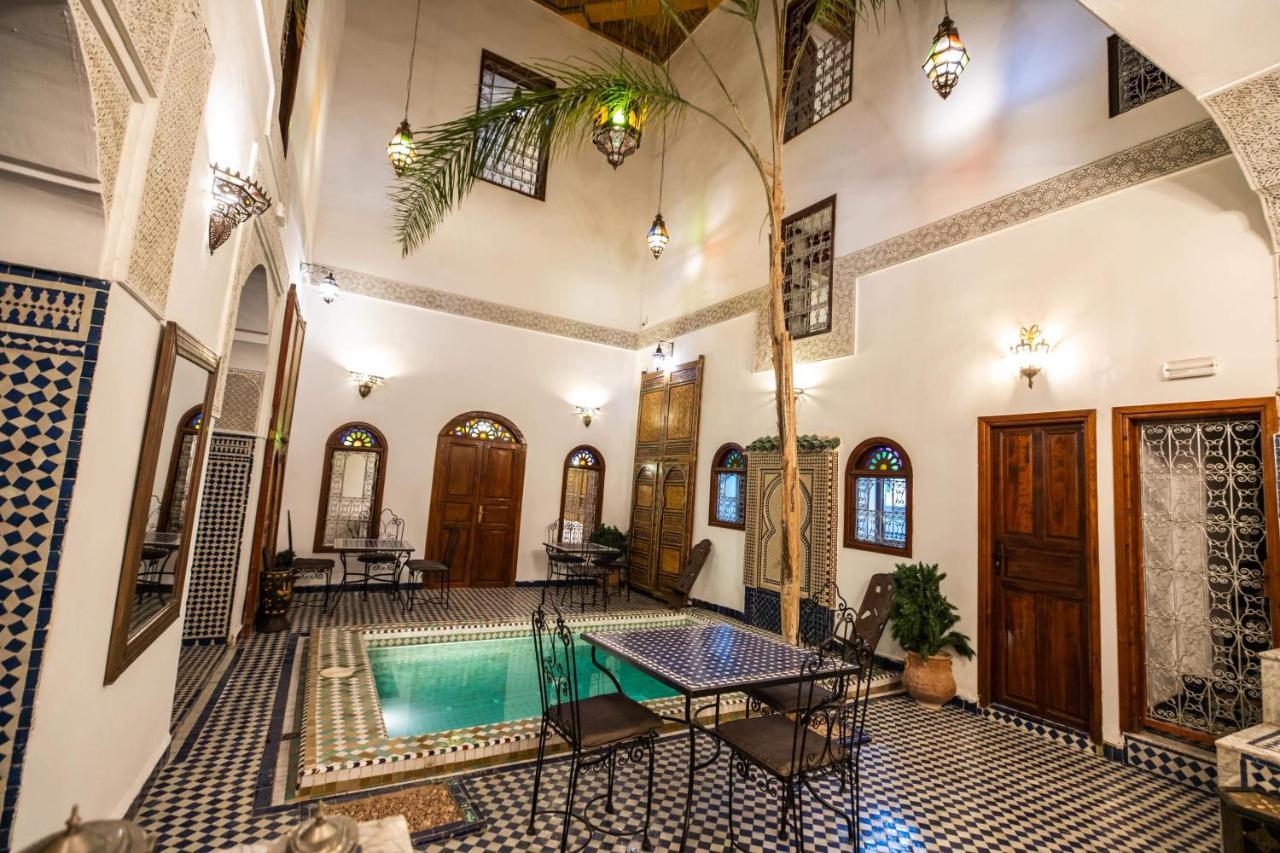 Le Cedre D'Argent Fez Exterior foto