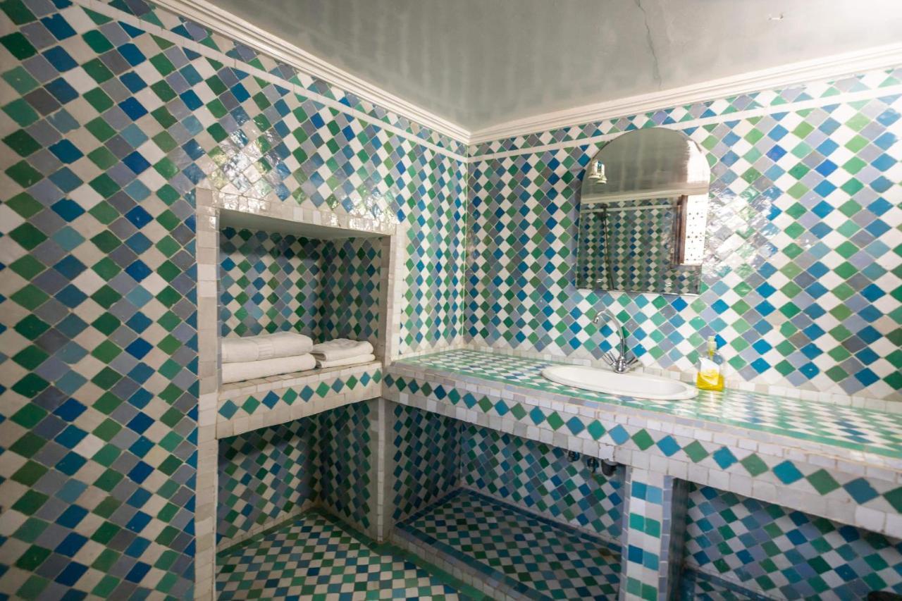 Le Cedre D'Argent Fez Exterior foto