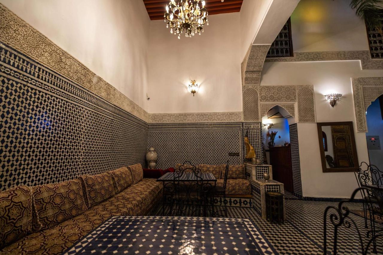 Le Cedre D'Argent Fez Exterior foto