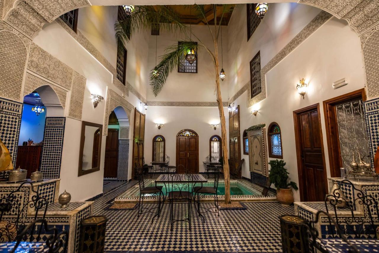 Le Cedre D'Argent Fez Exterior foto