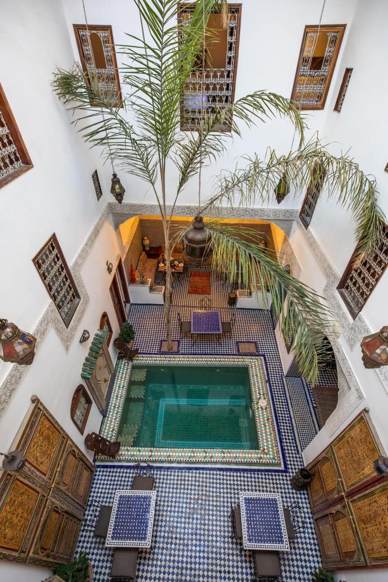 Le Cedre D'Argent Fez Exterior foto