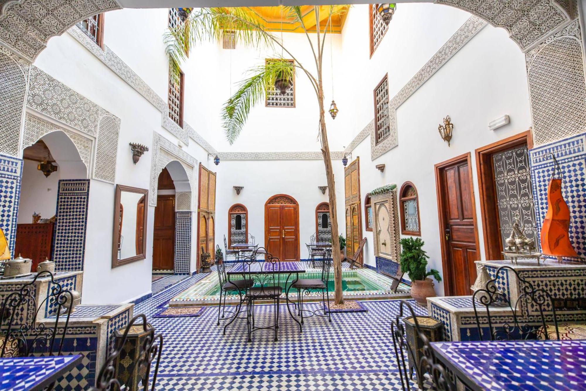 Le Cedre D'Argent Fez Exterior foto