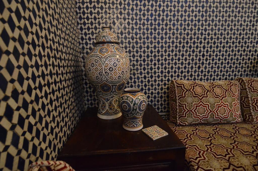 Le Cedre D'Argent Fez Exterior foto