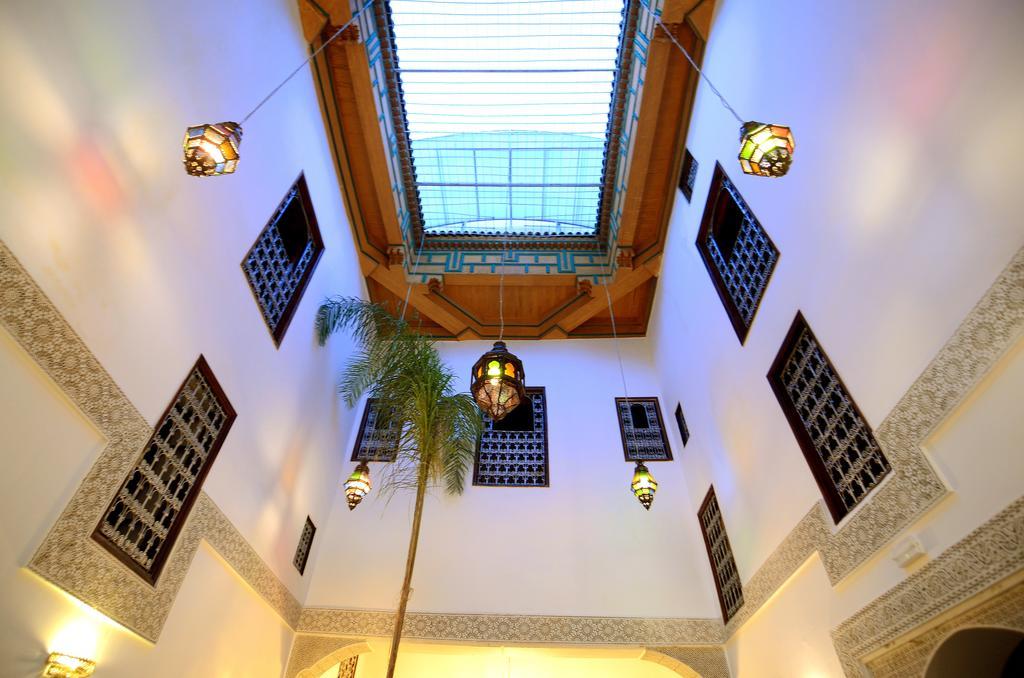 Le Cedre D'Argent Fez Exterior foto