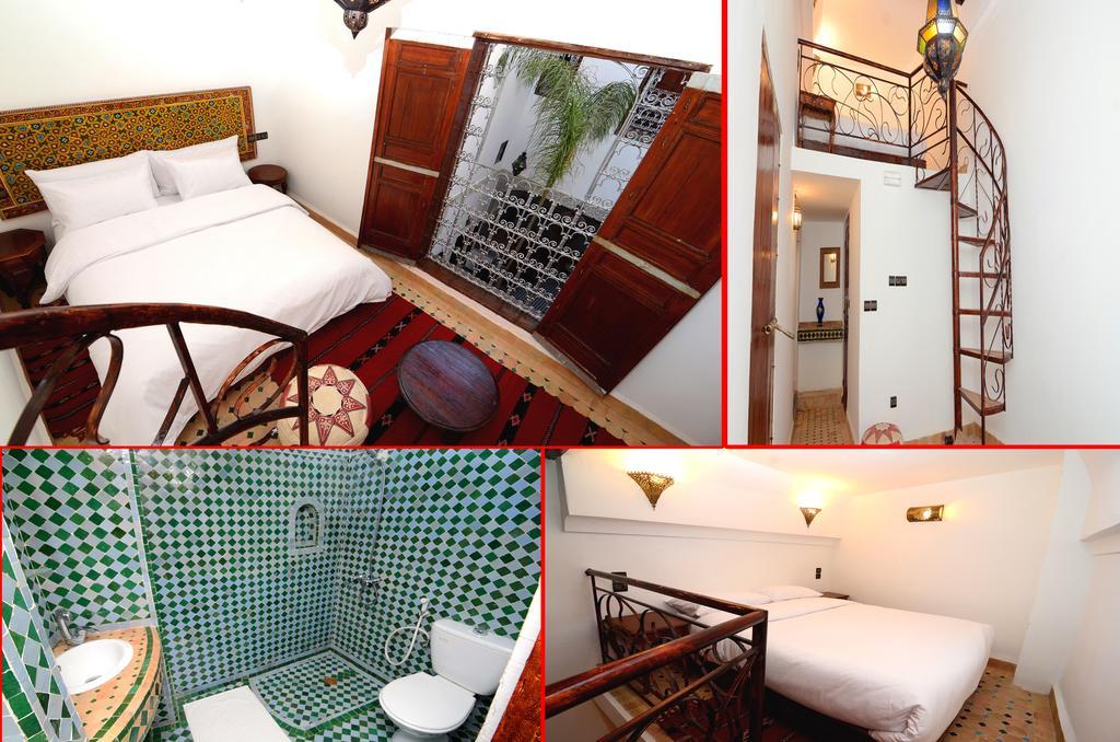 Le Cedre D'Argent Fez Exterior foto