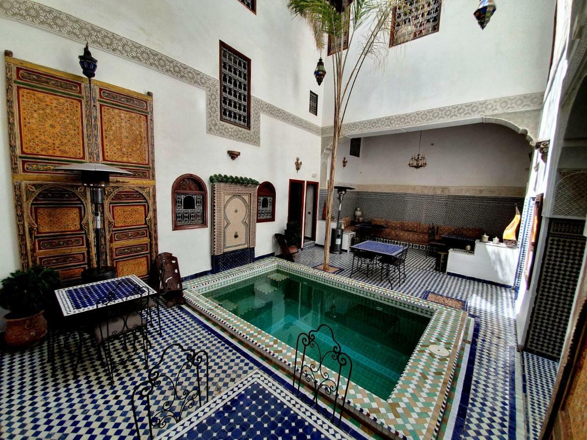 Le Cedre D'Argent Fez Exterior foto