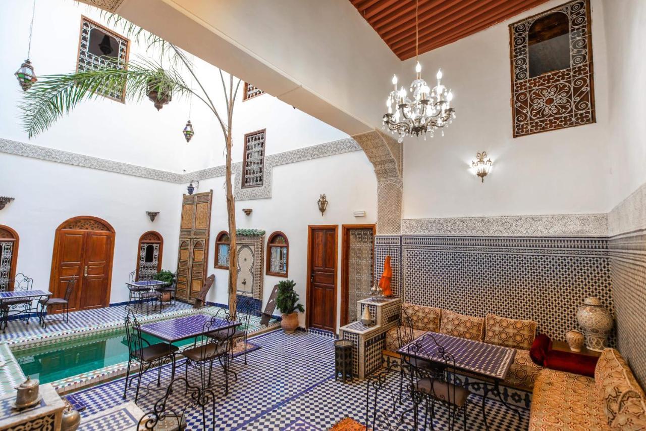 Le Cedre D'Argent Fez Exterior foto