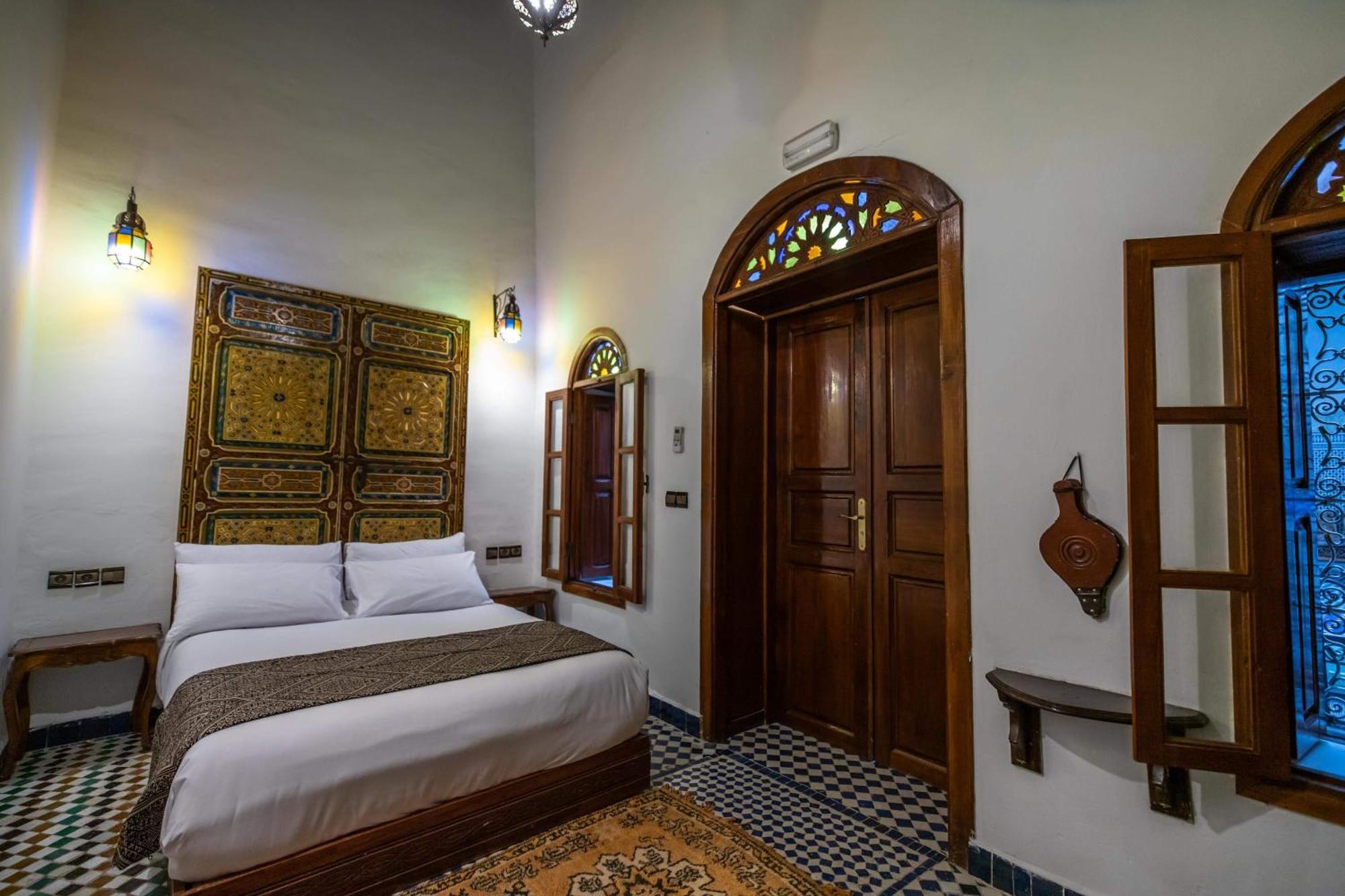 Le Cedre D'Argent Fez Exterior foto