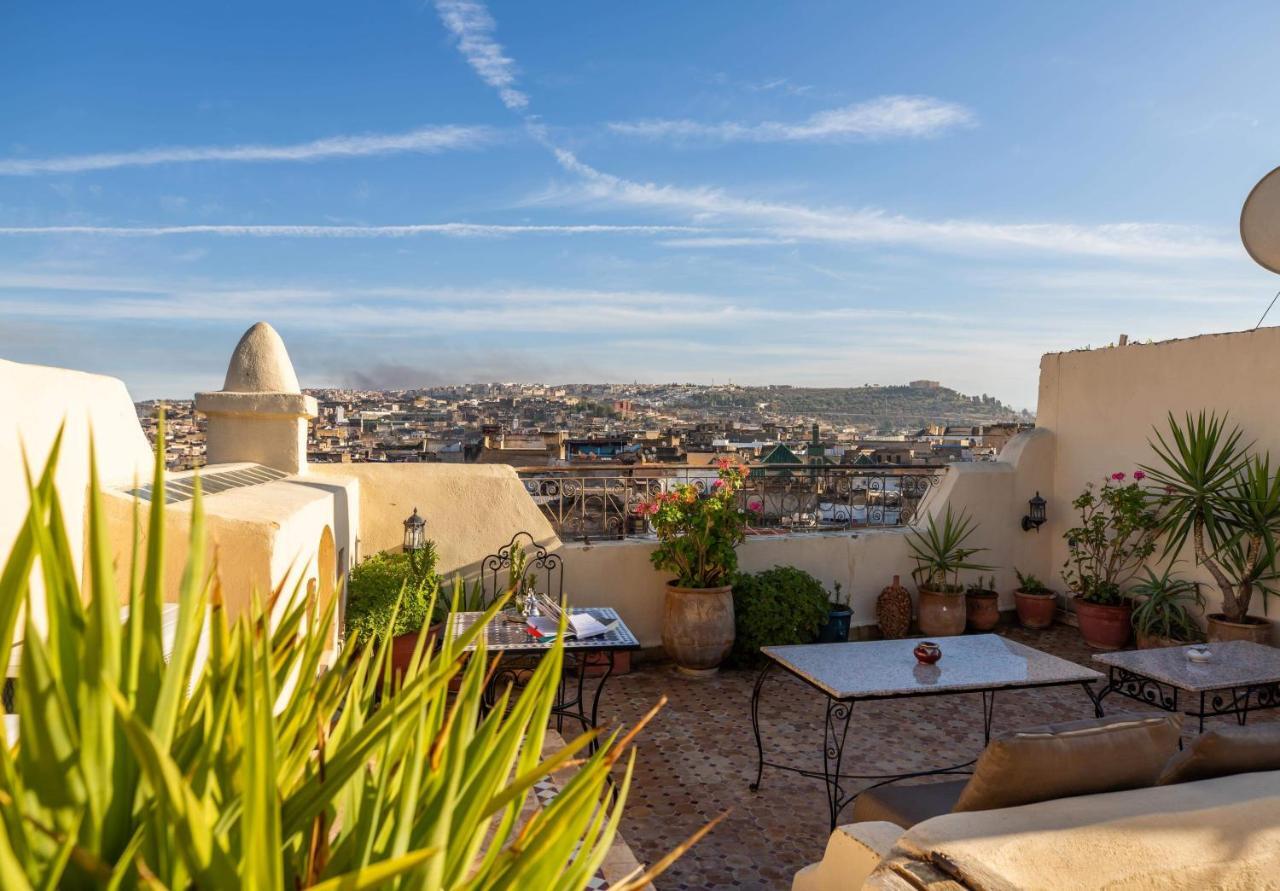 Le Cedre D'Argent Fez Exterior foto