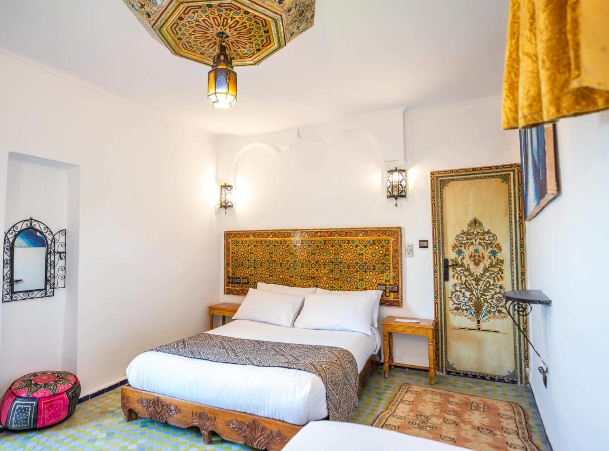 Le Cedre D'Argent Fez Exterior foto