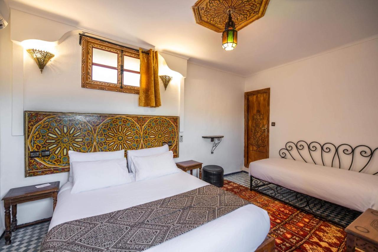 Le Cedre D'Argent Fez Exterior foto